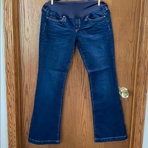 Gap Long and Lean Maternity Jeans